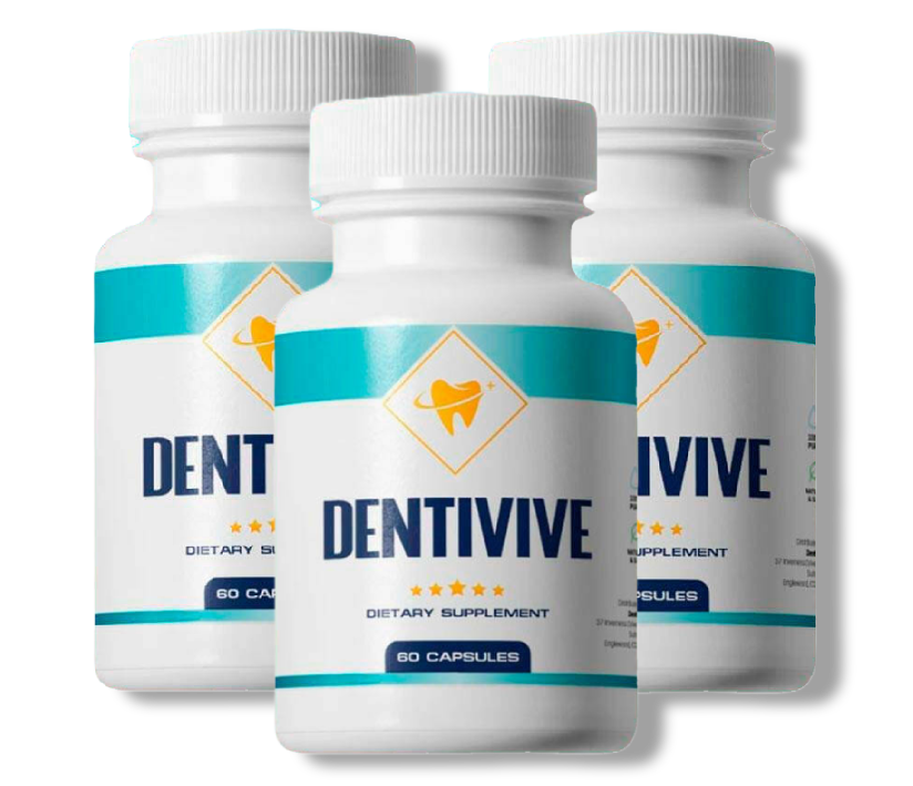 DentiVive teeth and gums supplement DentiVive teeth and gums supplement
